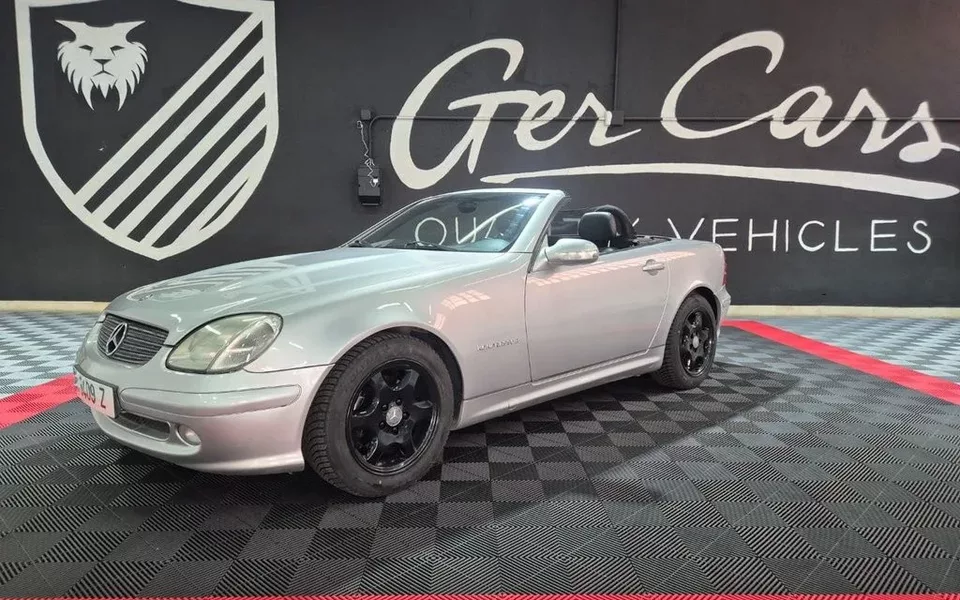 MERCEDES-BENZ 200 Clase SLK SLK 230 KOMPRESSOR - 5995€ en Humanes de madrid