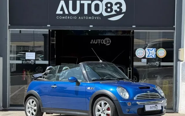 MINI Cabrio Cooper S JCW