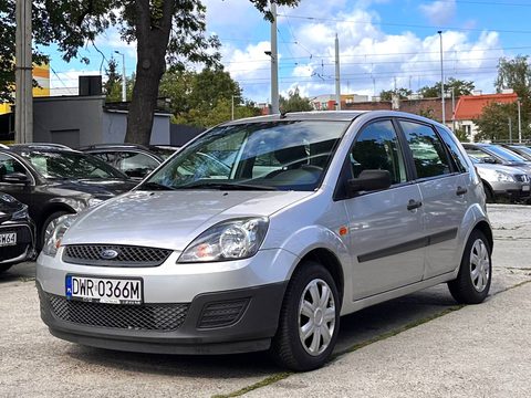Ford Fiesta MK6 Lift