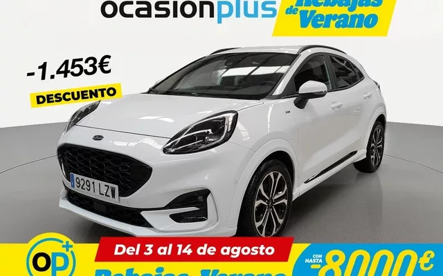 FORD Puma Puma 1.0 EcoBoost MHEV ST-Line Design 125