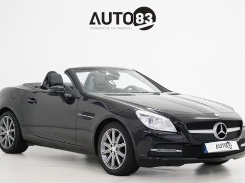 Mercedes-Benz SLK 200 (BlueEFFICIENCY) 7G-TRONIC