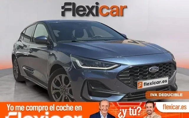 FORD Focus 1.0 Ecoboost MHEV 92kW ST-Line