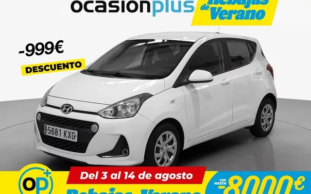 HYUNDAI i10 i10 1.0 MPI Tecno