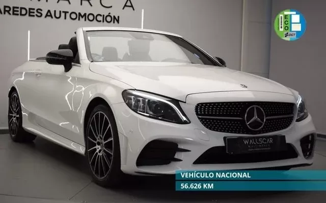 MERCEDES-BENZ Clase C Cabrio C 200 - 37980€ en Elche