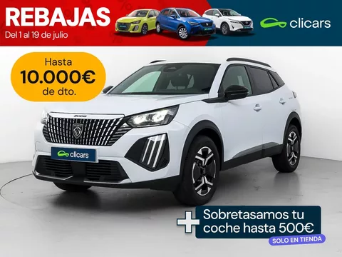 PEUGEOT 2008 2008 Hybrid 136 Allure eDCS6