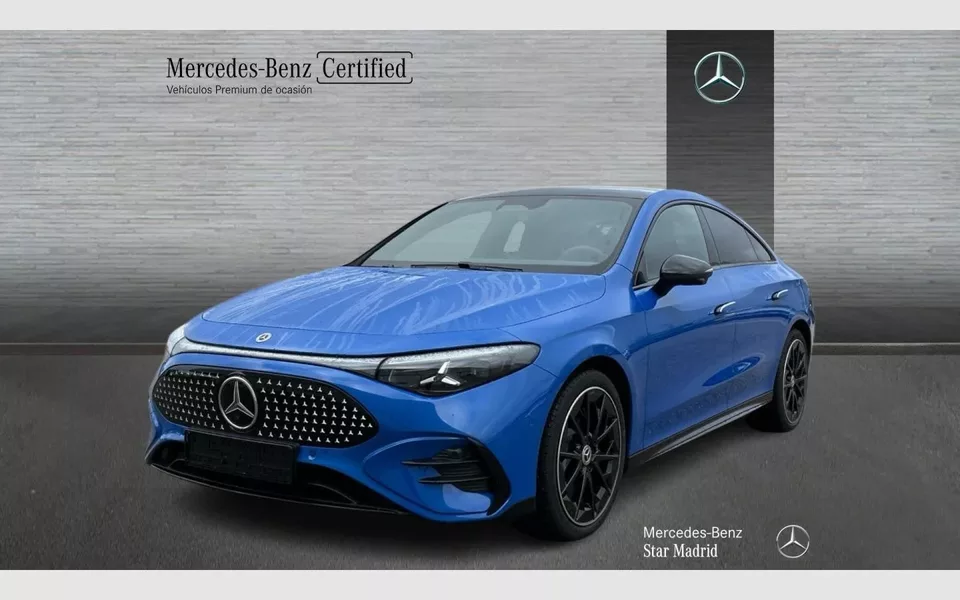 MERCEDES-BENZ Clase CLA CLA CLA 250+ con tecnología EQ
