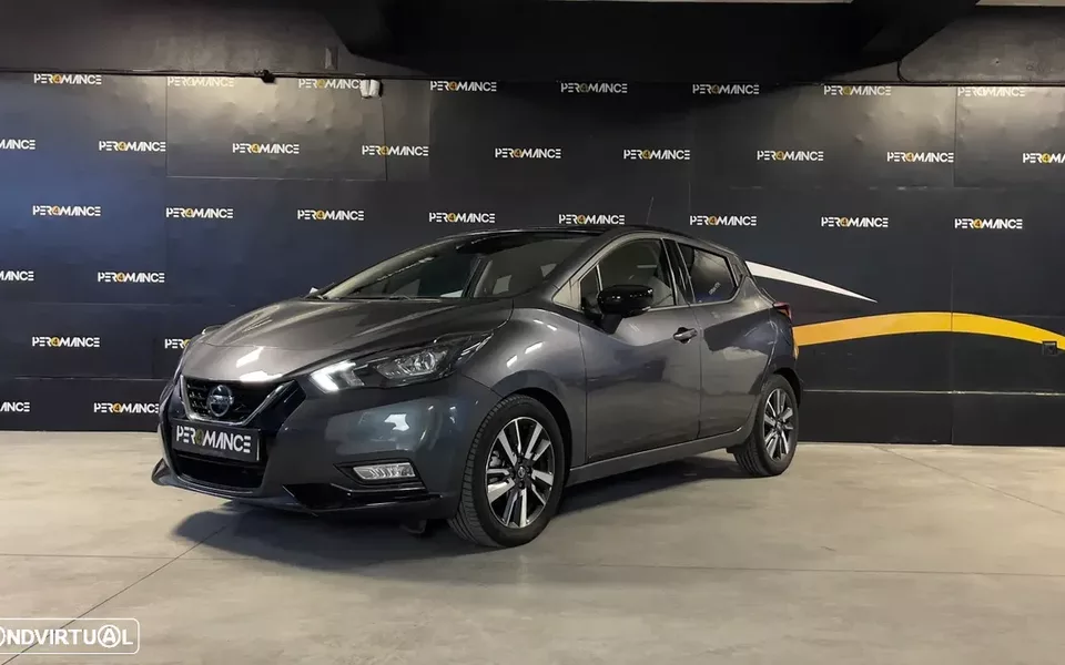 Nissan Micra 1.0 IG-T N-Design Black P:Navi CVT