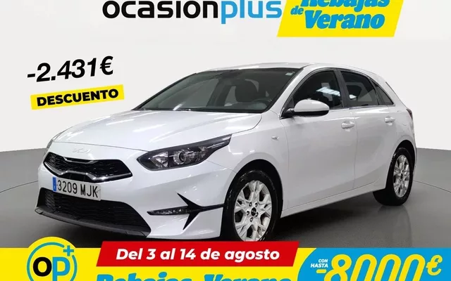KIA Ceed Ceed 1.6 MHEV iMT Eco-Dynamics Drive 136