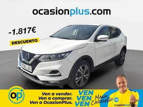 NISSAN Qashqai Qashqai 1.5dCi N-Connecta 4x2 85kW