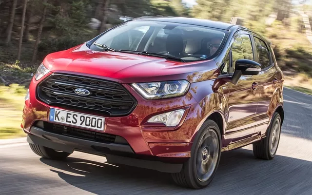FORD EcoSport EcoSport 1.0 EcoBoost Titanium Aut. 125