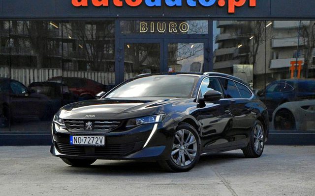Peugeot 508 2019