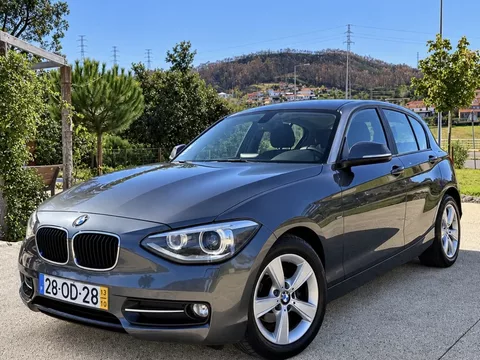 BMW 116 d EDynamics Line Sport