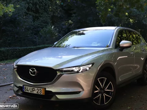 Mazda CX-5 2.2 D Excellence Navi