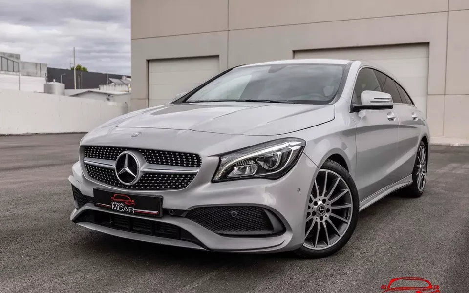 Mercedes-Benz CLA 200 d Shooting Brake AMG Line