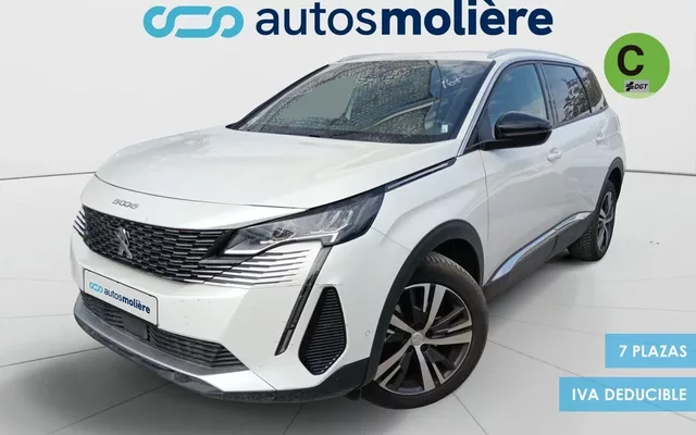 Peugeot 5008 PureTech 130 S&S Allure Pack EAT8 96 kW (130 CV)