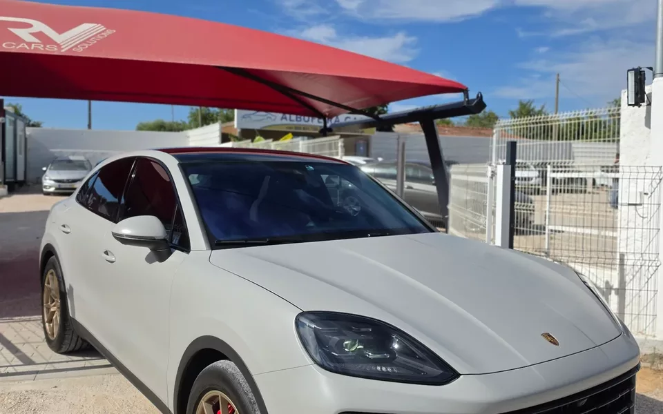 Porsche Cayenne E-Hybrid