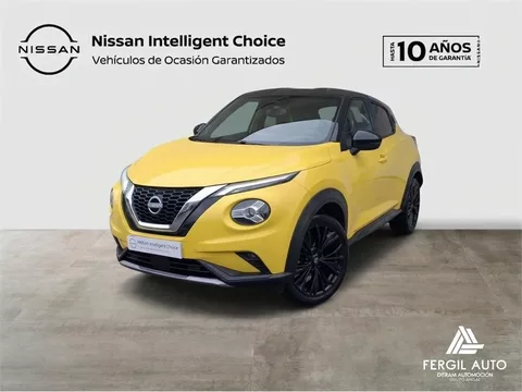 NISSAN Juke JUKE DIG-T 84 kW (114 CV) Ikon Edition Kiiro - 22900€ en Lugo