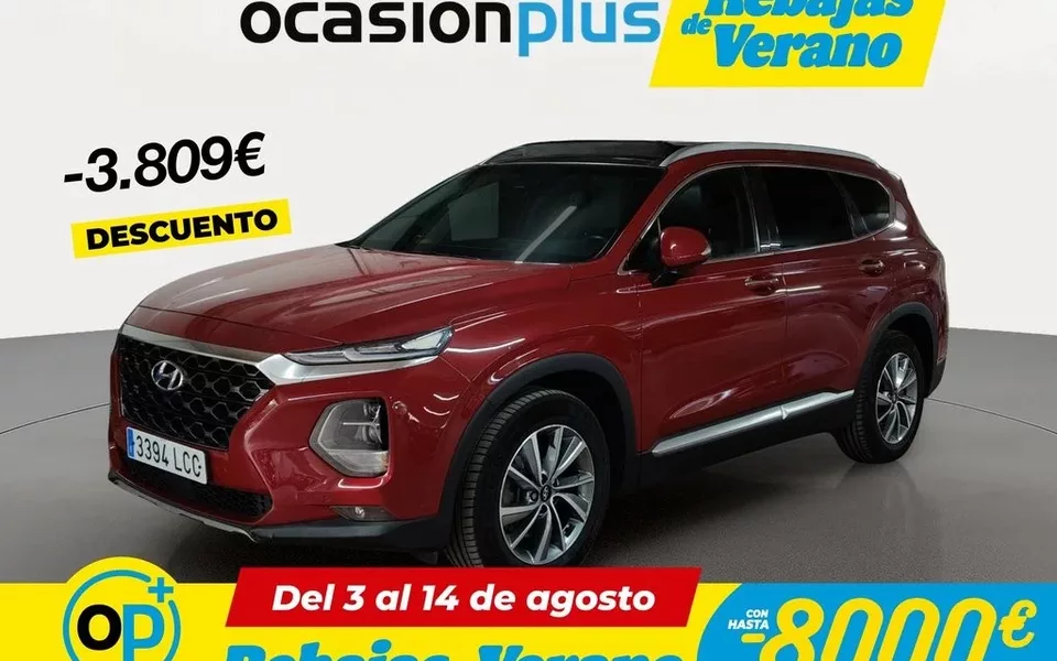 HYUNDAI Santa Fe Santa Fe Tm 2.2CRDi Tecno SR 4x2 Aut.