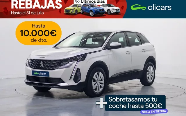 PEUGEOT 3008 SUV 3008 1.2 S&S PureTech Active Pack 130