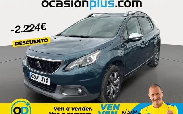 PEUGEOT 2008 2008 1.6 BlueHDI Style 100