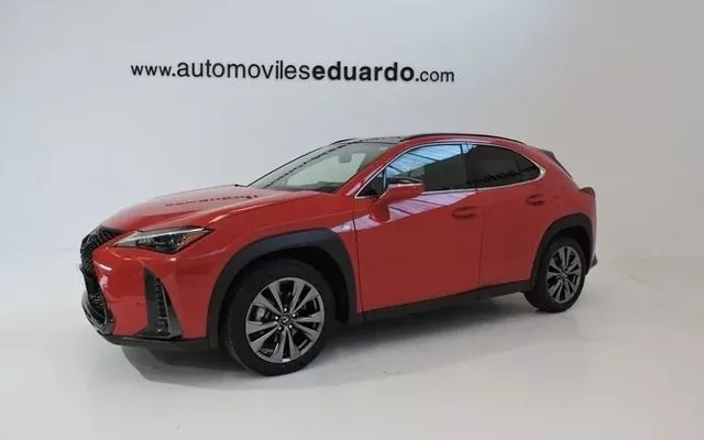 LEXUS UX 250h 4x4 F Sport