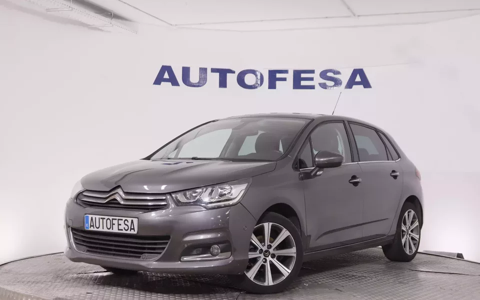 Citroen C4 C4 1.6 BLUEHDI FEEL 100CV 5P #NAVY, PARKTRONIC