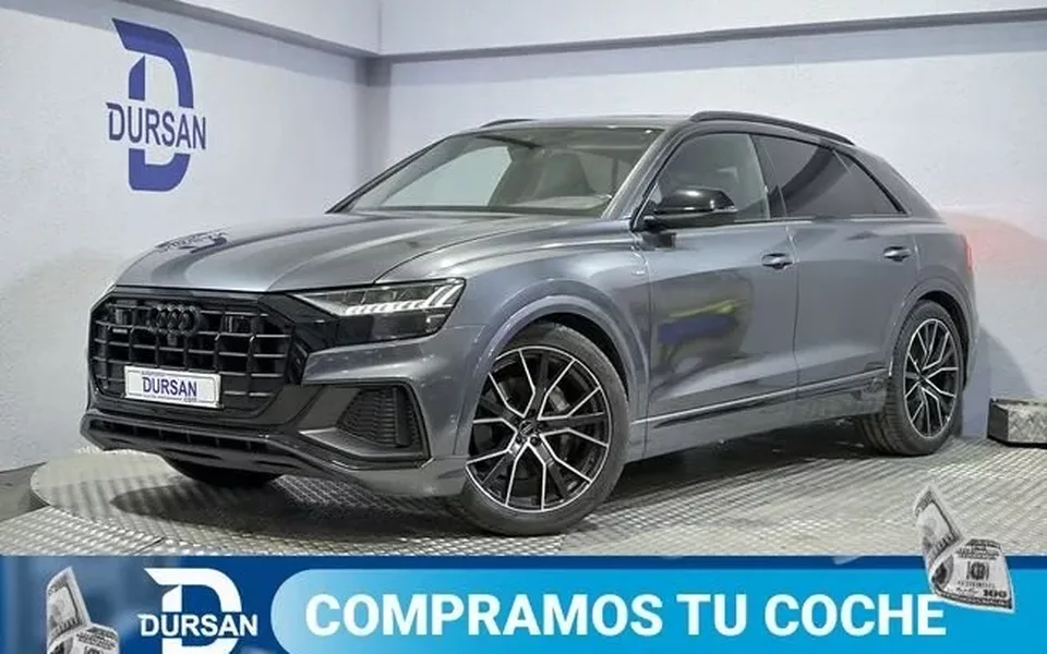 AUDI Q8 45 TDI 170kW Black Line Plus quattro tip