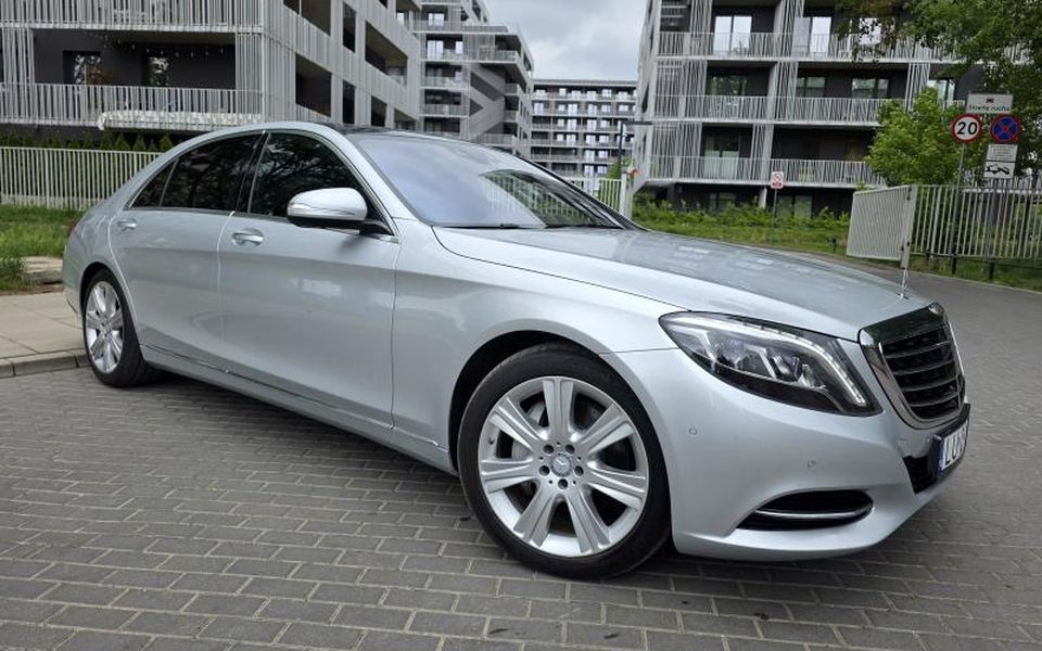 Mercedes S CLASS 2015