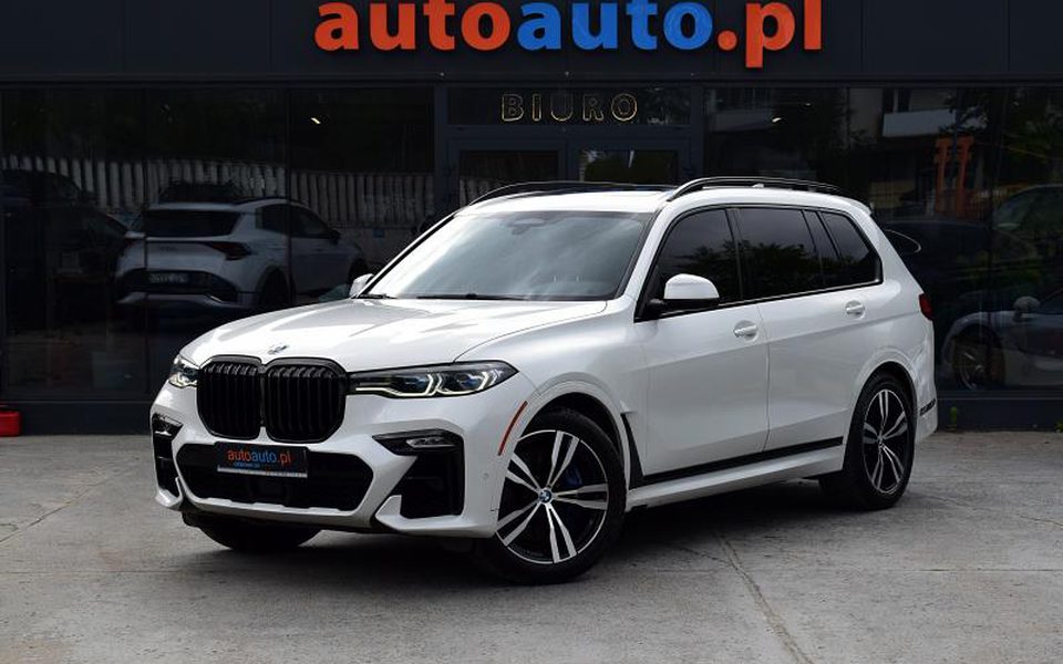 BMW X7 2020