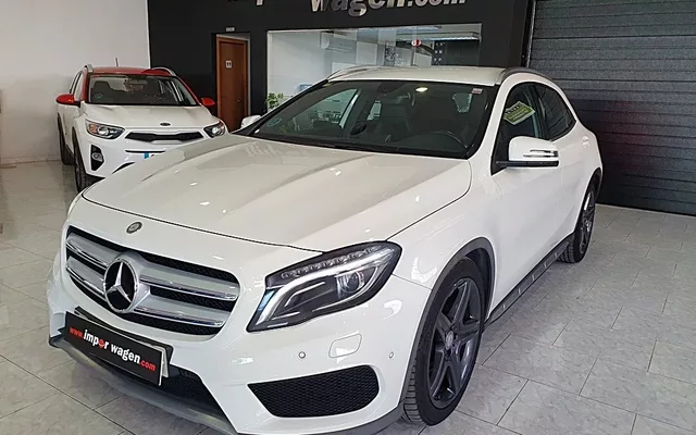 MERCEDES-BENZ Clase GLA GLA 200CDI AMG Line 7G-DCT