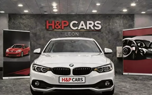 BMW Serie 4 418dA Gran Coupé (4.75)