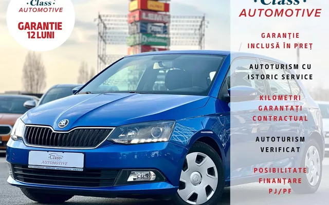 Skoda Fabia - 2016 - 1.2 Benzina 110 CP DSG - Primul proprietar