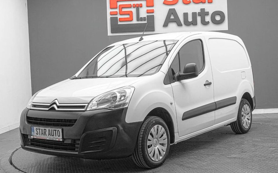 Citroen Berlingo, 2018, 100 CP, 270.000 KM, Manuala