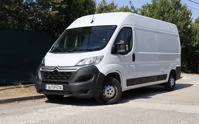 Citroen Jumper 2.2 GRAN VOLUME 35 L3H2 140CV 4P # IVA DEDUCIBLE, ISOTERMO