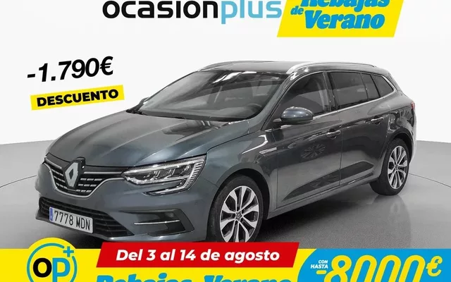 RENAULT Mégane Mégane S.T. 1.3 TCe GPF Techno EDC 103kW