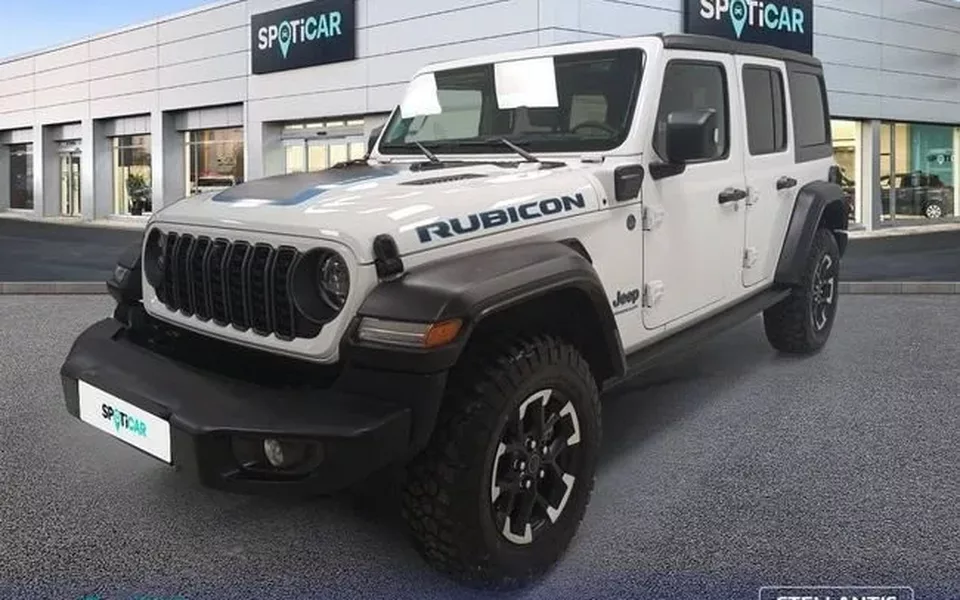JEEP Wrangler 2.0 280kW (380CV) 8ATX E6D Rubicon - 69900€ en Vigo