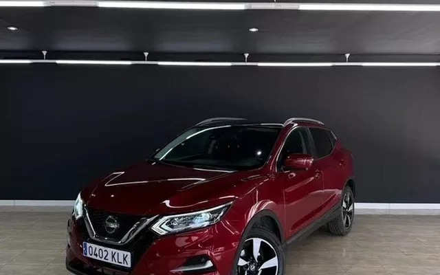 NISSAN Qashqai DIG-T 85 kW (115 CV) N-CONNECTA