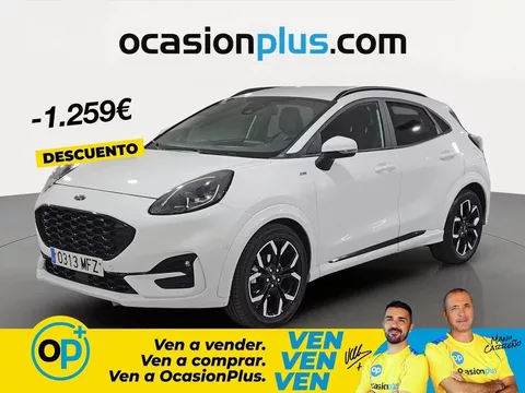 FORD Puma Puma 1.0 EcoBoost MHEV ST-Line X 125