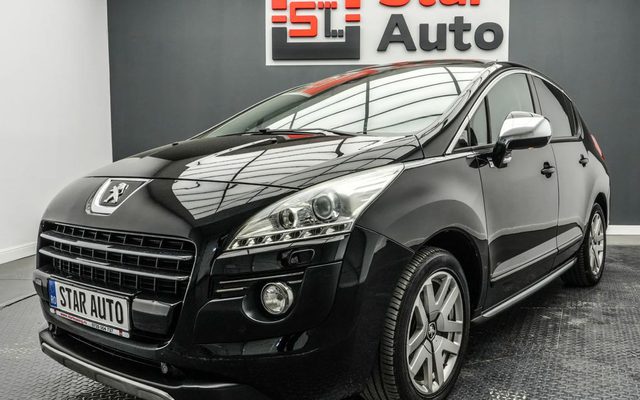 Peugeot 3008, 2012, 200 CP, 200.000 KM, Automata