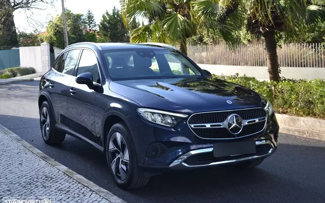 Mercedes-Benz GLC 300 de 4Matic 9G-TRONIC Edition Avantgarde