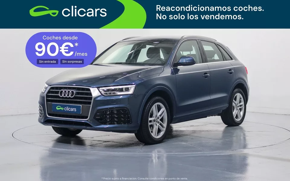 AUDI Q3 Q3 1.4 TFSI CoD Sport edition S tronic