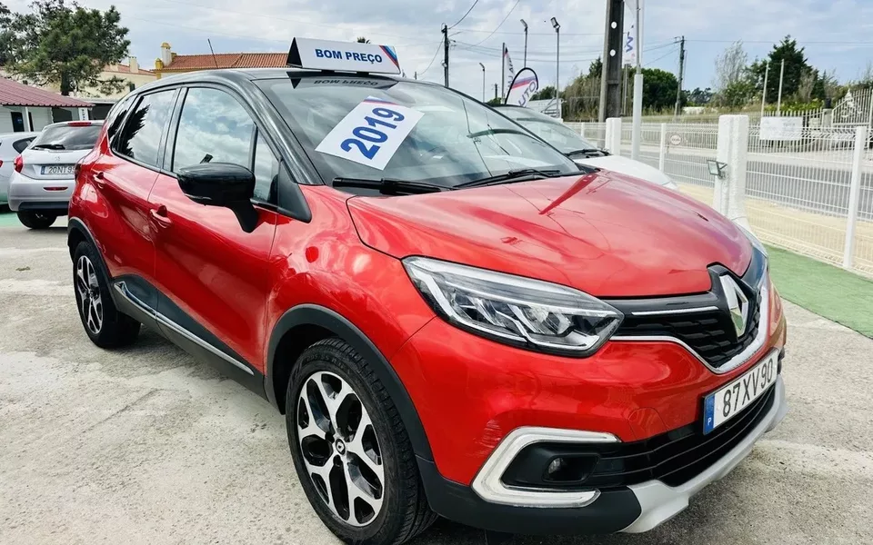 Renault Captur 1.0 TCe Exclusive