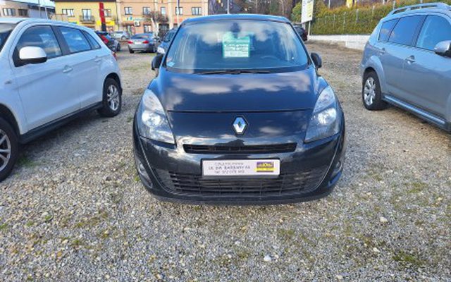 RENAULT MEGANE SCENIC 1.9DCI 2011, KRAJOWY , I WŁAŚCICIEL
