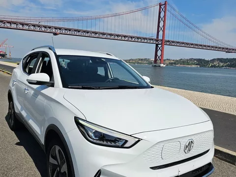 MG MGS5 EV