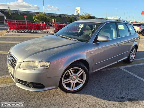Audi A4 Avant 2.0 TDI DPF S line Sport Pack (plus)