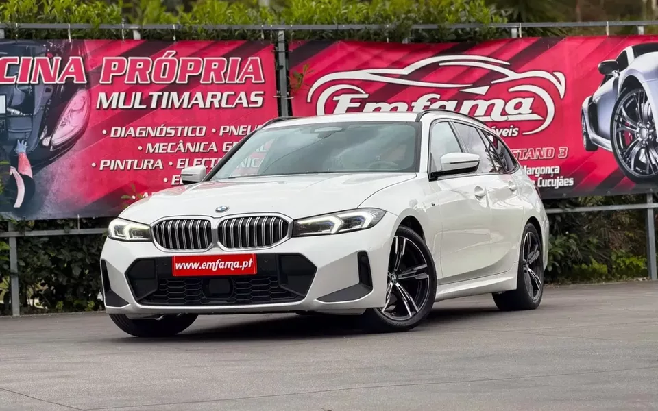 BMW 320 d Pack Desportivo M Auto
