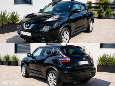 Nissan Juke 1.5 dCi Acenta 124g