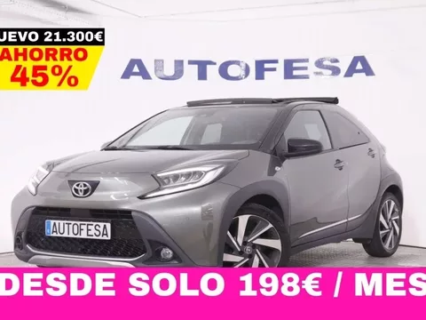 TOYOTA Aygo AYGO 1.0 VVT-I X TECNO 72CV 5P # TECHO ELECTRICO, NAVY, PARKTRONIC