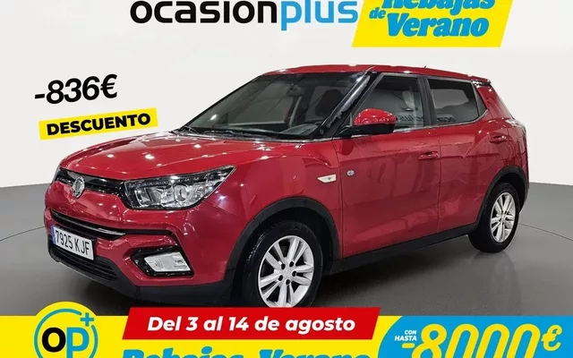 KGM / SSANGYONG Tivoli Tivoli D16T Premium 4x2