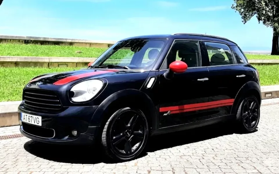 MINI Countryman Cooper D Park Lane Chili